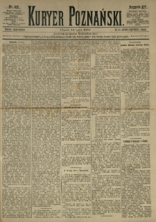 Kurier Poznański 1886.05.14 R.15 nr109