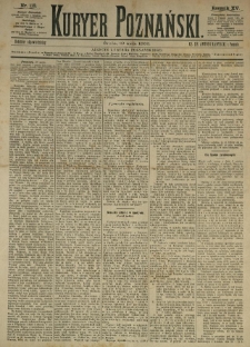 Kurier Poznański 1886.05.19 R.15 nr113