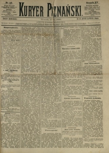 Kurier Poznański 1886.05.25 R.15 nr118