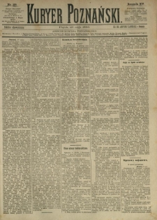 Kurier Poznański 1886.05.28 R.15 nr121