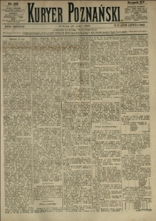 Kurier Poznański 1886.05.29 R.15 nr122