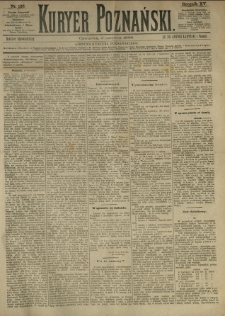 Kurier Poznański 1886.06.03 R.15 nr126