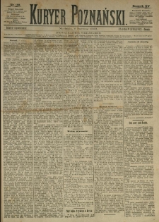 Kurier Poznański 1886.06.06 R.15 nr128