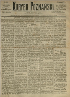 Kurier Poznański 1886.06.11 R.15 nr132