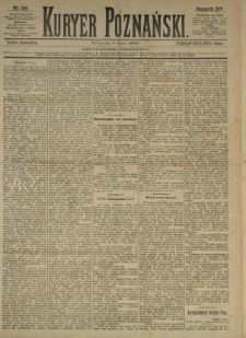 Kurier Poznański 1886.07.06 R.15 nr150