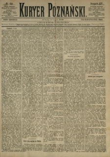 Kurier Poznański 1886.07.10 R.15 nr154