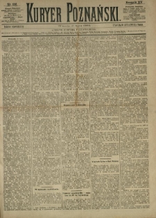 Kurier Poznański 1886.07.13 R.15 nr156