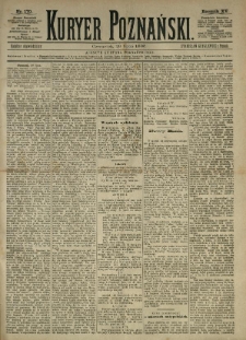 Kurier Poznański 1886.07.29 R.15 nr170