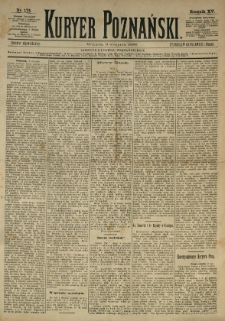 Kurier Poznański 1886.08.03 R.15 nr174