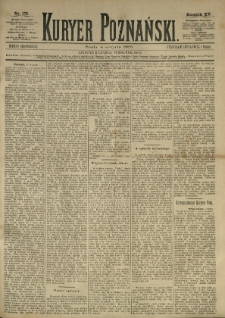 Kurier Poznański 1886.08.04 R.15 nr175