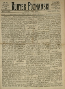 Kurier Poznański 1886.08.06 R.15 nr177