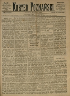 Kurier Poznański 1886.08.08 R.15 nr179