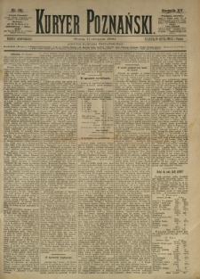 Kurier Poznański 1886.08.11 R.15 nr181