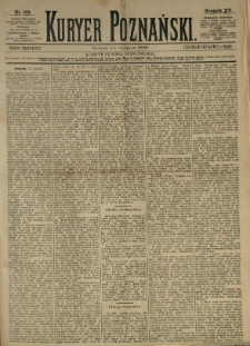 Kurier Poznański 1886.08.14 R.15 nr184