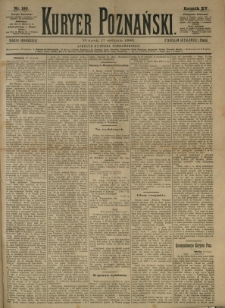 Kurier Poznański 1886.08.17 R.15 nr186