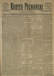 Kurier Poznański 1886.08.20 R.15 nr189