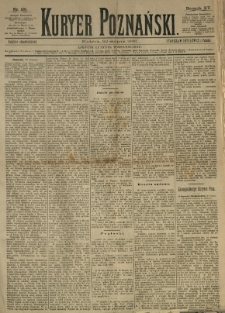 Kurier Poznański 1886.08.22 R.15 nr191