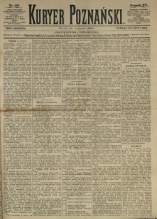 Kurier Poznański 1886.08.25 R.15 nr193