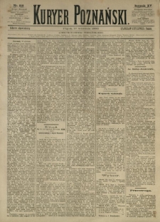 Kurier Poznański 1886.09.17 R.15 nr212