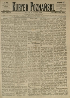 Kurier Poznański 1886.09.21 R.15 nr215