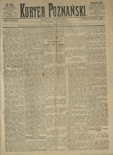 Kurier Poznański 1886.09.22 R.15 nr216