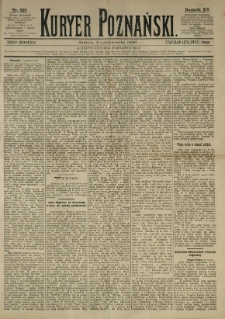 Kurier Poznański 1886.10.02 R.15 nr225