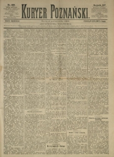 Kurier Poznański 1886.10.06 R.15 nr228