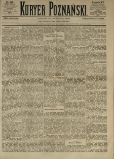 Kurier Poznański 1886.10.14 R.15 nr235