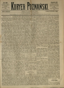 Kurier Poznański 1886.10.15 R.15 nr236
