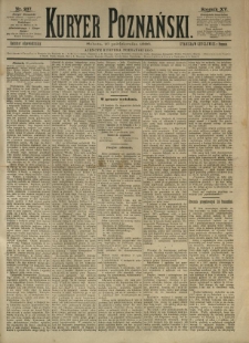 Kurier Poznański 1886.10.16 R.15 nr237