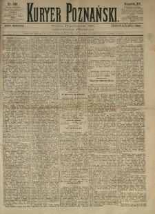 Kurier Poznański 1886.10.16 R.15 nr238