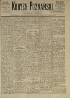 Kurier Poznański 1886.10.17 R.15 nr239