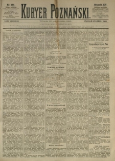 Kurier Poznański 1886.10.26 R.15 nr245