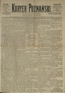 Kurier Poznański 1886.10.30 R.15 nr249