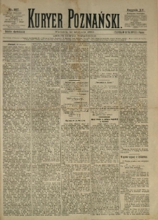 Kurier Poznański 1886.11.21 R.15 nr267