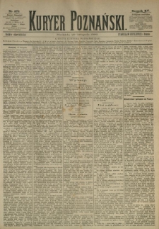 Kurier Poznański 1886.11.28 R.15 nr273
