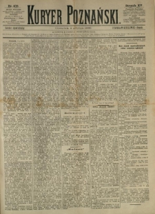Kurier Poznański 1886.12.02 R.15 nr276