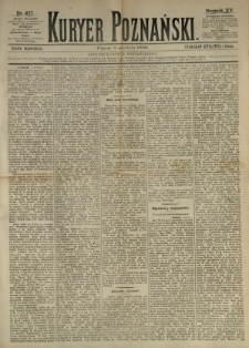 Kurier Poznański 1886.12.03 R.15 nr277