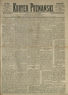 Kurier Poznański 1886.12.07 R.15 nr280