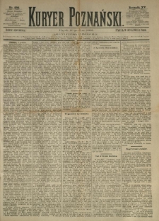 Kurier Poznański 1886.12.10 R.15 nr282