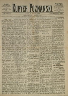 Kurier Poznański 1886.12.15 R.15 nr286