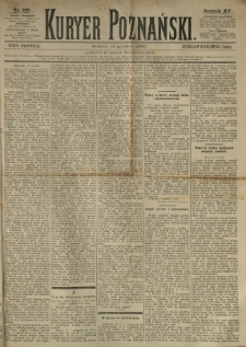 Kurier Poznański 1886.12.18 R.15 nr289