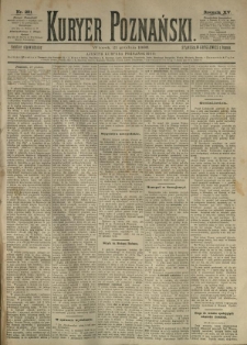 Kurier Poznański 1886.12.21 R.15 nr291