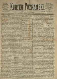 Kurier Poznański 1886.12.24 R.15 nr294