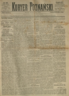 Kurier Poznański 1886.12.25 R.15 nr295