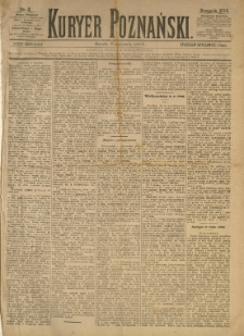 Kurier Poznański 1887.01.05 R.16 nr3