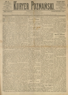 Kurier Poznański 1887.01.15 R.16 nr11