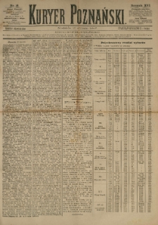 Kurier Poznański 1887.01.16 R.16 nr12