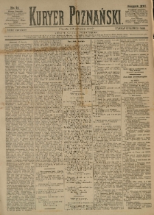 Kurier Poznański 1887.01.28 R.16 nr22