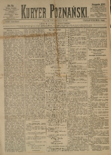 Kurier Poznański 1887.01.28 R.16 nr22